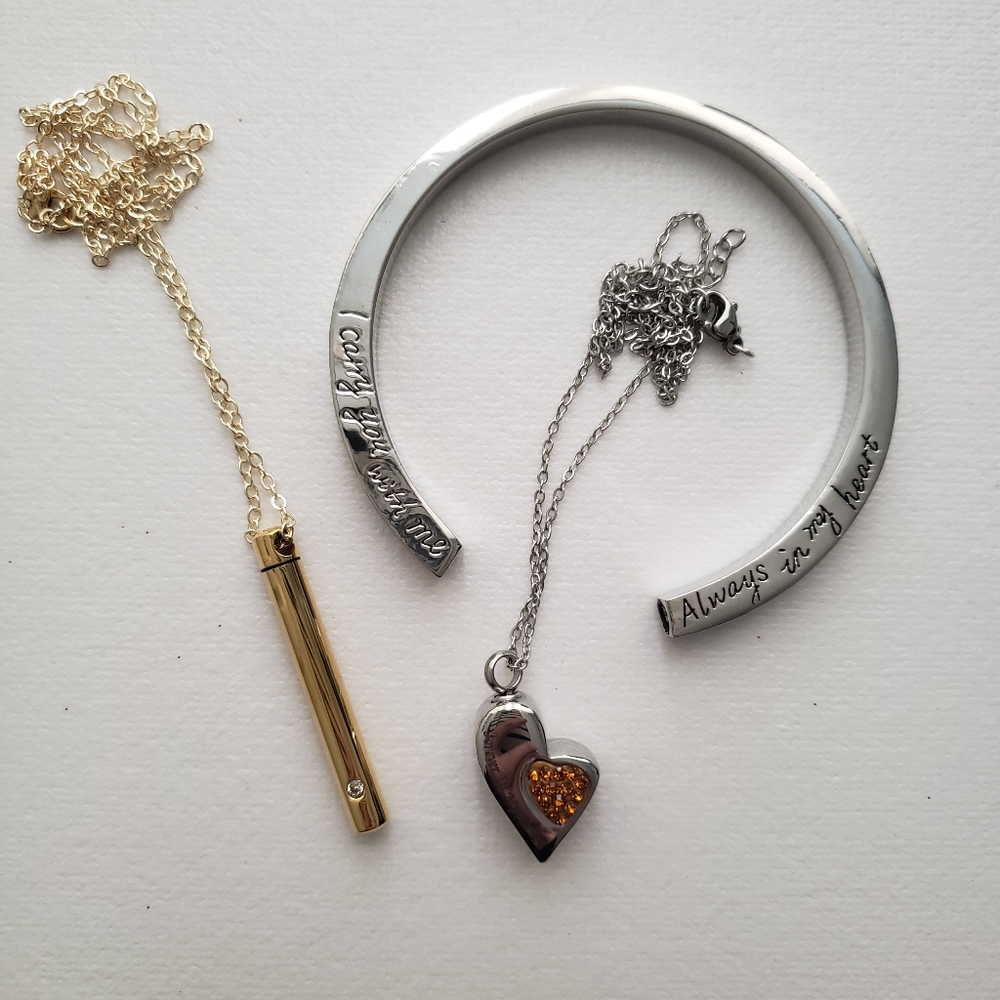 Memorial Urn Jewelry $65 each